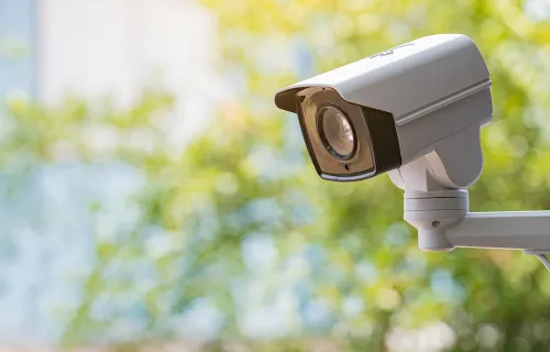 Visual monitoring CCTV camera 