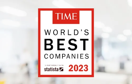 TIME magazine “World’s Best Companies”